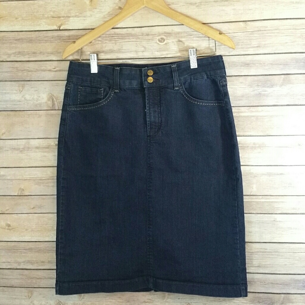 NYDJ Denim skirt